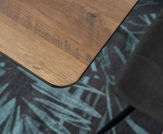 Jedálenský stôl Remus orech 120x80cm