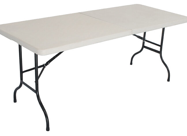 Skladací cateringový stôl 180cm