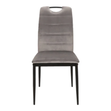 Jedálenská stolička RUBIA – sivá