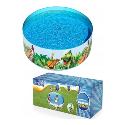 Detský bazén BESTWAY Dinosaurus – 183×38 cm