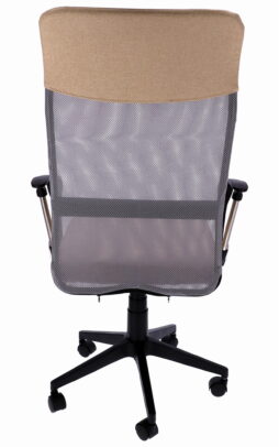 Kancelárska stolička Zoom – béžová