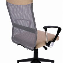 Kancelárska stolička Zoom – béžová