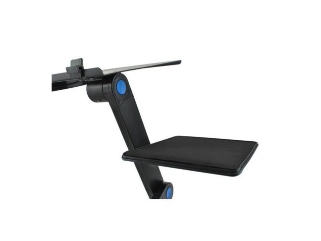 Flexibilný stolík na notebook – s ventilátorom