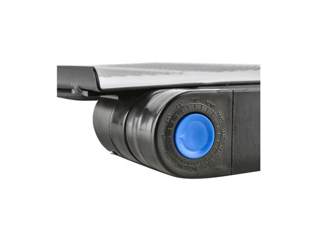 Flexibilný stolík na notebook – s ventilátorom