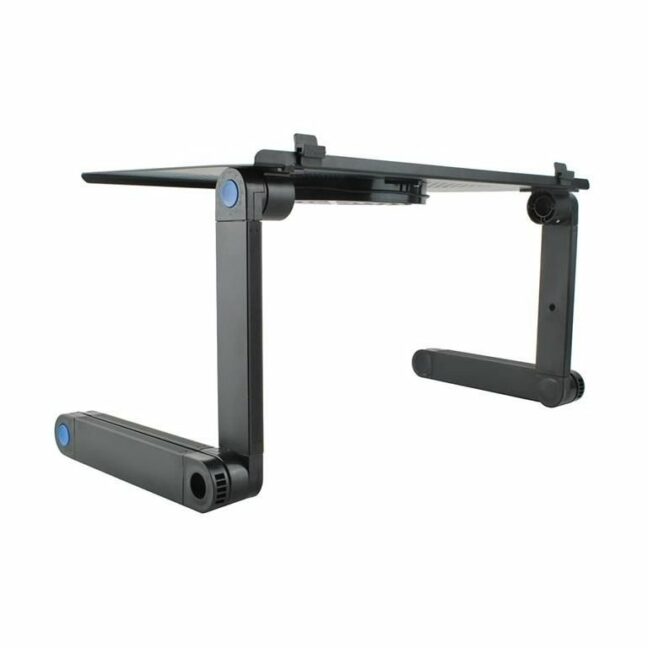 Flexibilný stolík na notebook – s ventilátorom