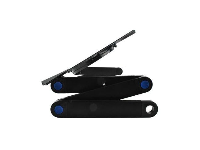 Flexibilný stolík na notebook – s ventilátorom