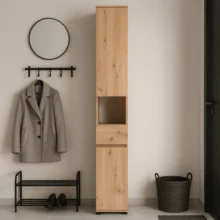 Úzka predsieňová skriňa Venorna, 30 cm