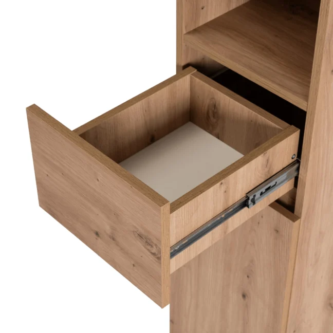 Úzka predsieňová skriňa Venorna, 30 cm