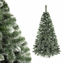 Vianočný stromček umelý  s imitáciou snehu – 180cm