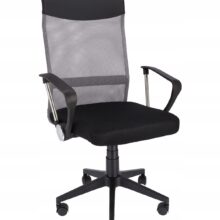 Kancelárska stolička Zoom – čierna