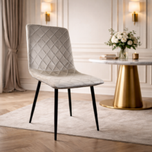 Jedálenská stolička LOREN ivory béžová