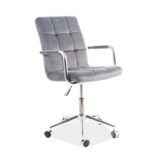 Kancelárska stolička Gris – sivá