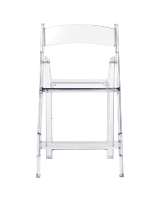 Stolička Event catering, priesvitná