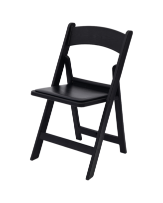 Stolička EVENT catering, čierna