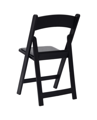 Stolička EVENT catering, čierna