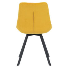 Jedálenská stolička VALENTE – žltá