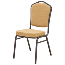 Banketová stolička ALICANTE MODERN AM550, medová farba