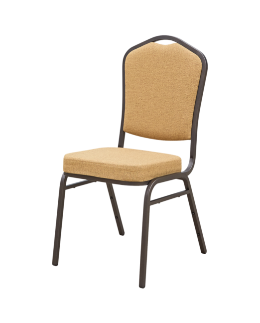 Banketová stolička ALICANTE MODERN AM550, medová farba
