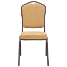 Banketová stolička ALICANTE MODERN AM550, medová farba