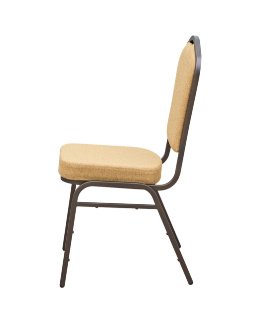 Banketová stolička ALICANTE MODERN AM550, medová farba