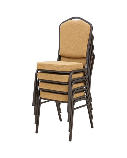 Banketová stolička ALICANTE MODERN AM550, medová farba