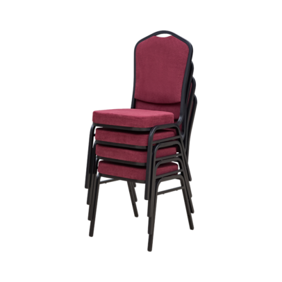 Banketové stoličky ALICANTE MODERN AM220, bordová