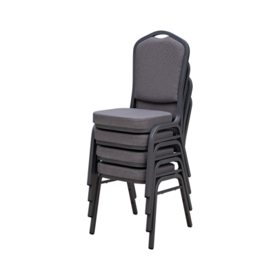 Banketová stolička MUSIC TANGO, grafitová