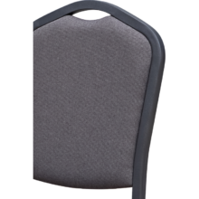 Banketová stolička MUSIC TANGO, grafitová