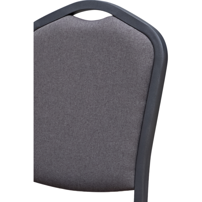 Banketová stolička MUSIC TANGO, grafitová