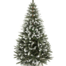 Umelý vianočný stromček Lux 150cm – s imitáciou snehu