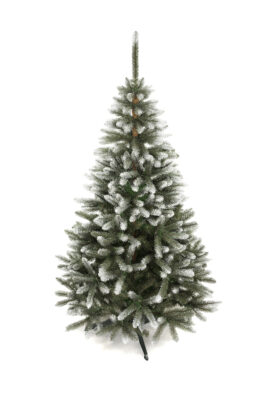 Umelý vianočný stromček Lux 180cm – s imitáciou snehu