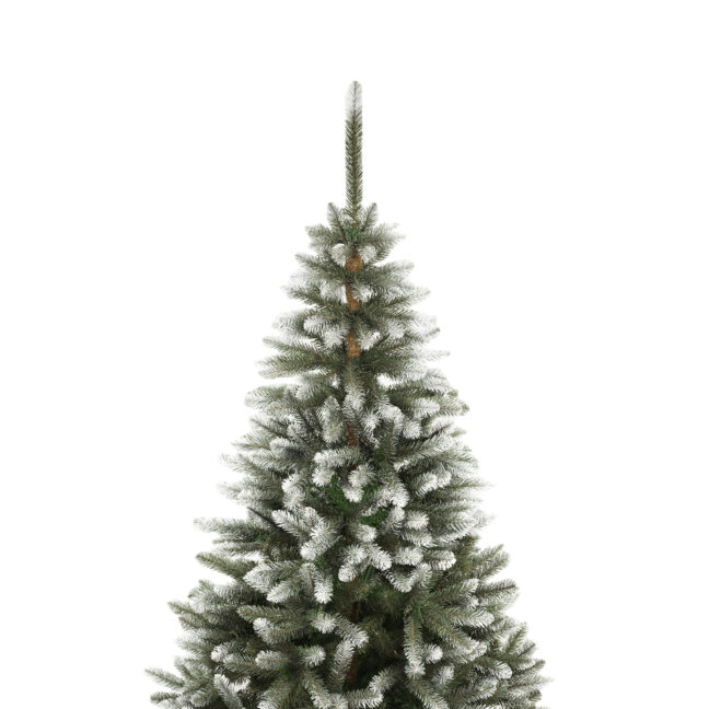 Umelý vianočný stromček Lux 180cm – s imitáciou snehu