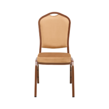 Banketová stolička MUSIC RUMBA, hnedá