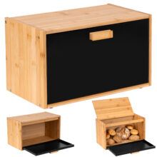 CHARLES bambusový chlebník