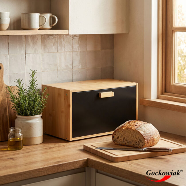 CHARLES bambusový chlebník