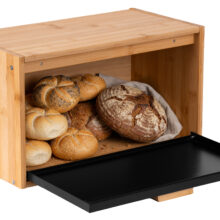 CHARLES bambusový chlebník