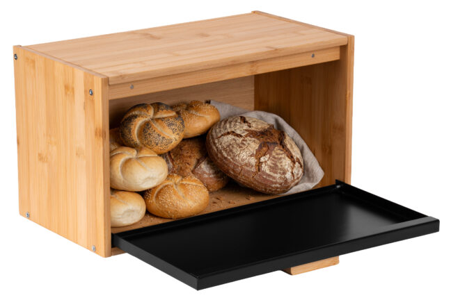 CHARLES bambusový chlebník