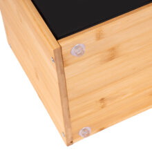 CHARLES bambusový chlebník