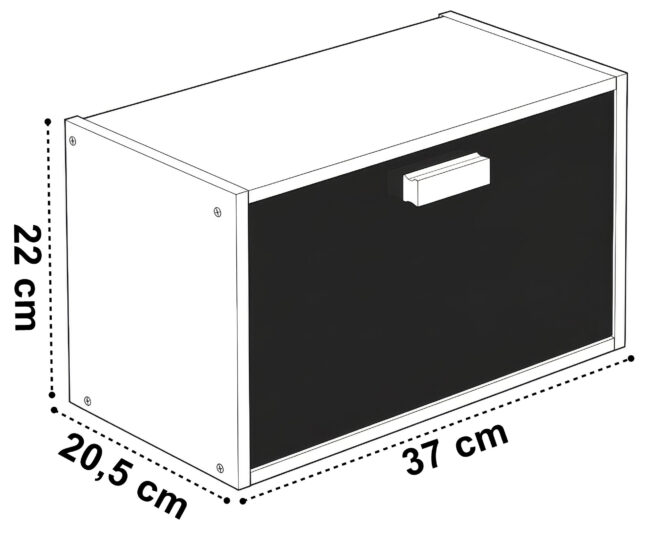 CHARLES bambusový chlebník