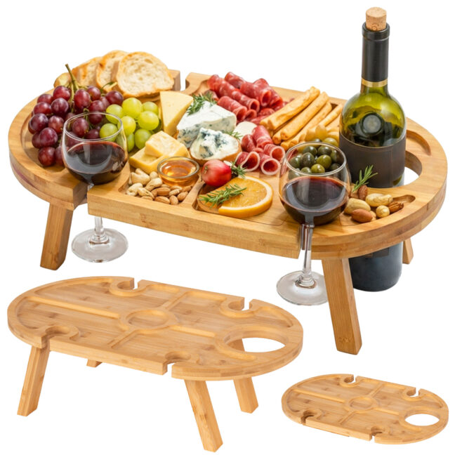 DELIA bambusová servírovacia doska