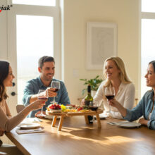 DELIA bambusová servírovacia doska