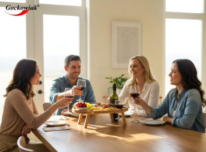 DELIA bambusová servírovacia doska