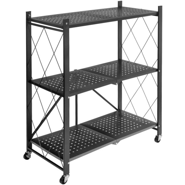 Skladací regál na kolieskach GESTEL