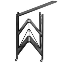 Skladací regál na kolieskach GESTEL