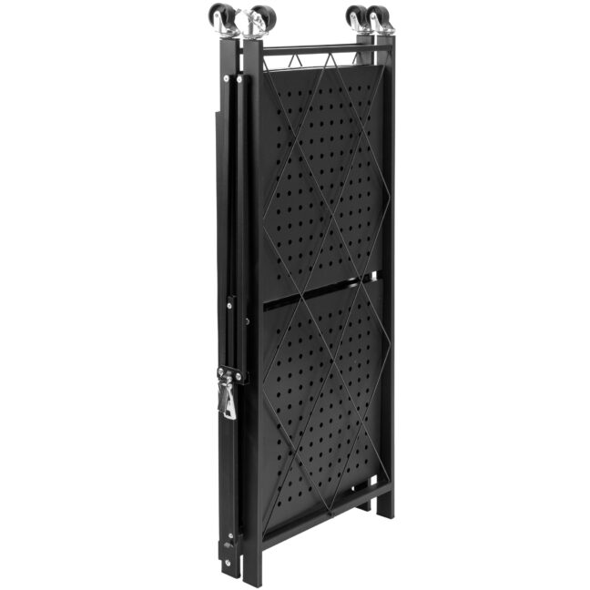 Skladací regál na kolieskach GESTEL