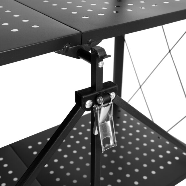 Skladací regál na kolieskach GESTEL