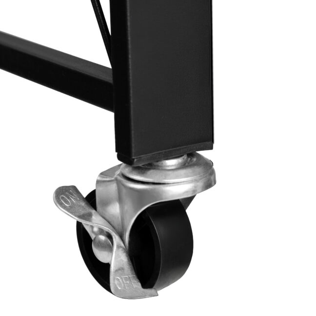 Skladací regál na kolieskach GESTEL