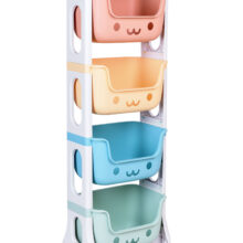 Detský regál na hračky BOBBY