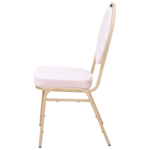 Banketová stolička HERMAN MODERN Velúr ružová