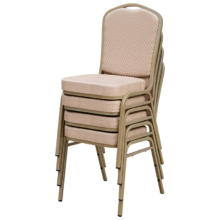 Banketová stolička EXPERT ES314 – béžová